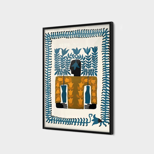 Ancient Egyptian Vased Plant II