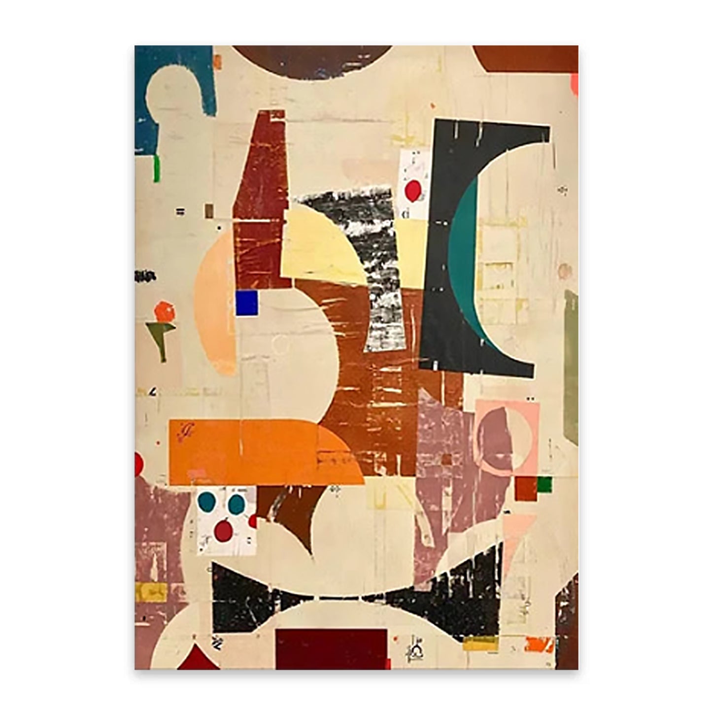 Brazilian Abstract Oil Paint (3)