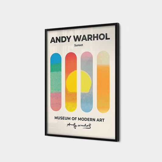 Andy Warhol Sunset