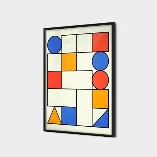 Bauhaus Block Patterns