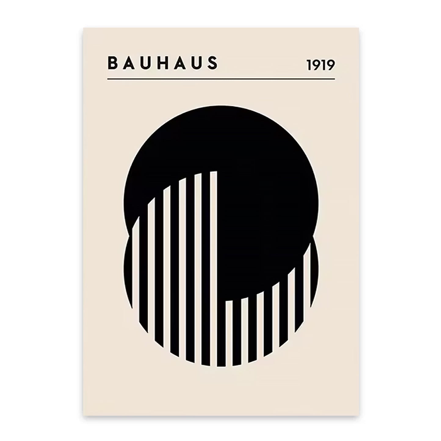 Bauhaus Black Circles 1919