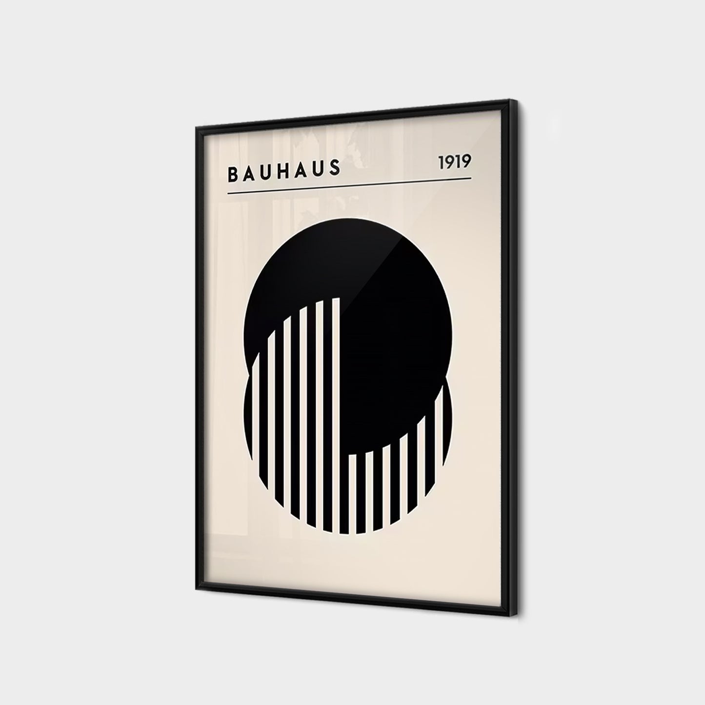 Bauhaus Black Circles 1919