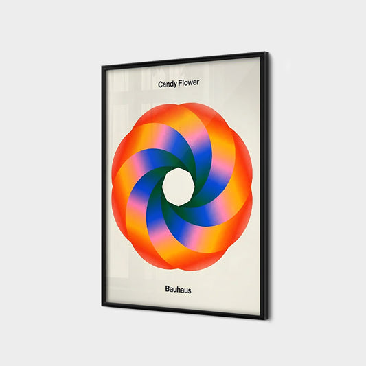 Bauhaus Candy Flower