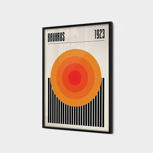 Bauhaus Sunset Stripe