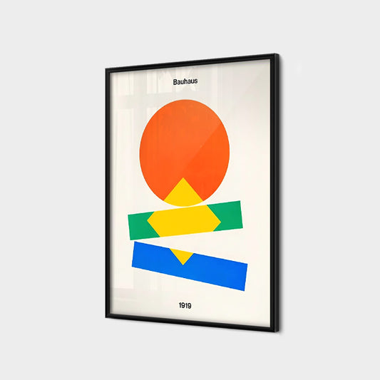 Bauhaus Sunset (1919)