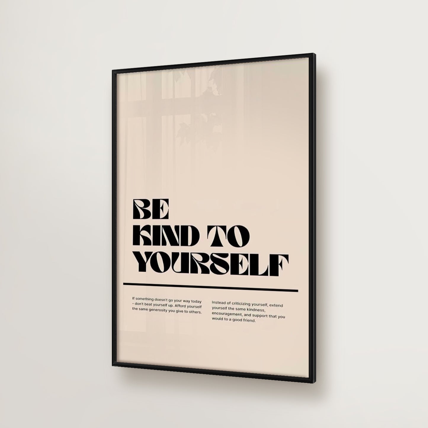 Be Kind Yourself