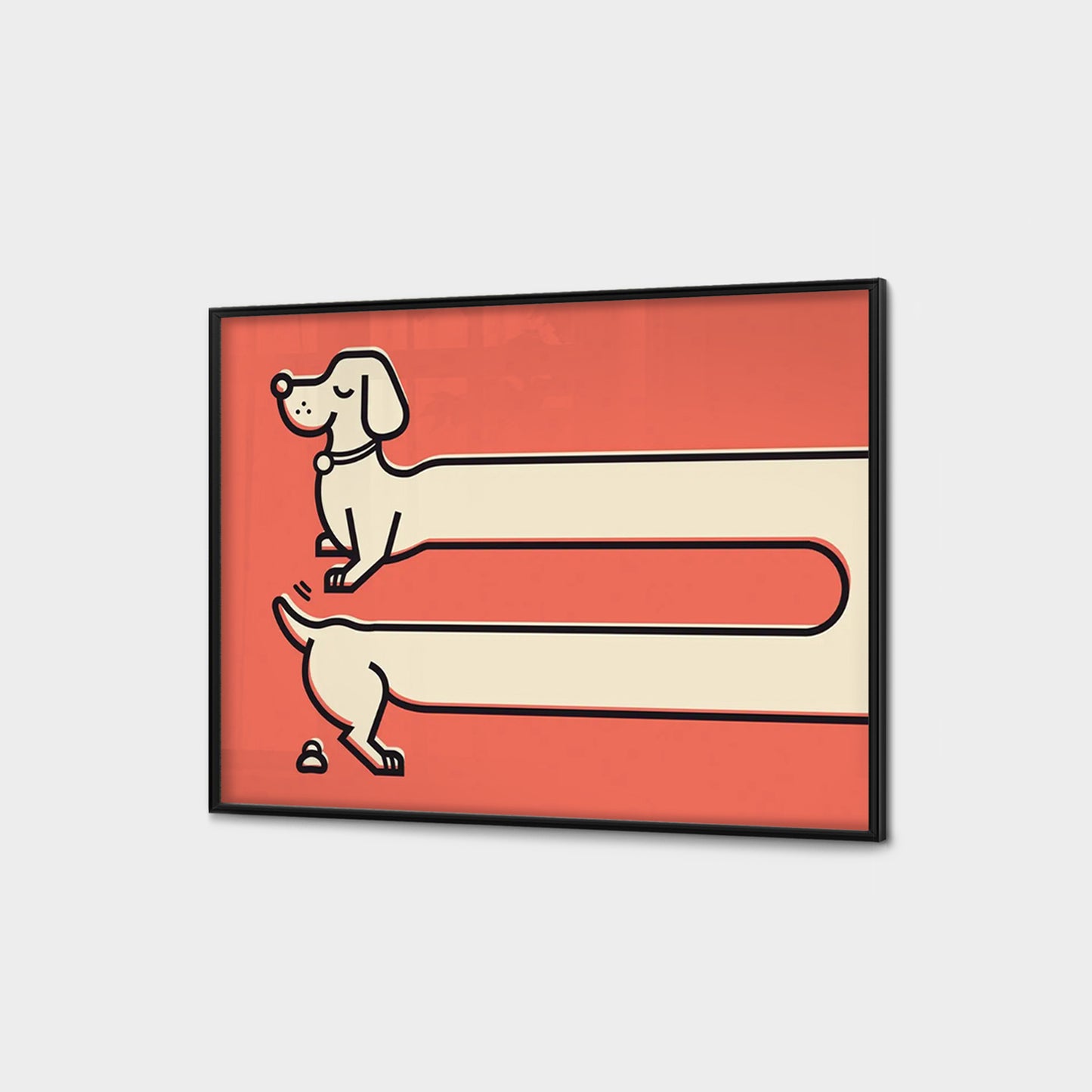 Dachshund Slutter Aldrig