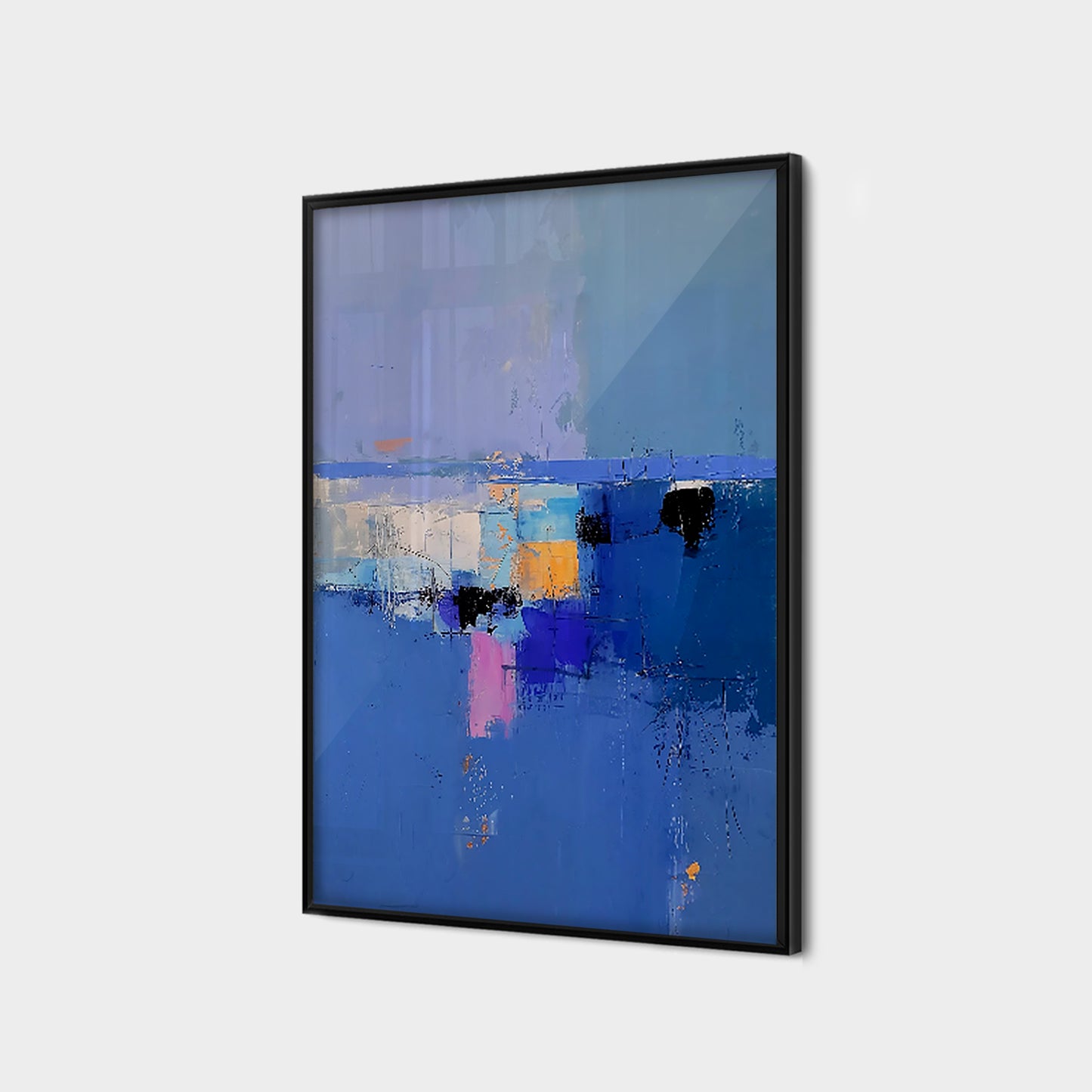 "Dyb Ocean" Abstrakt Kunst