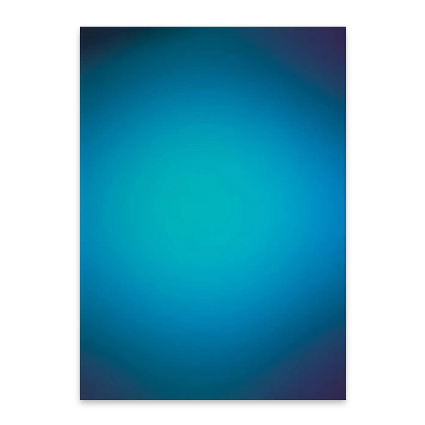 Halo-Farbverlaufskunst (Blau)