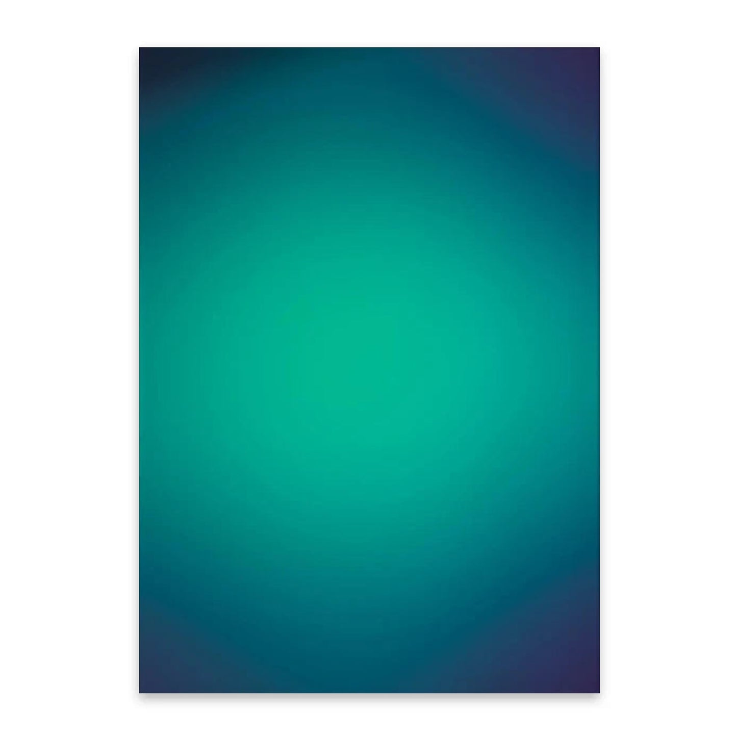 Halo Gradient Kunst (Grøn Blå)