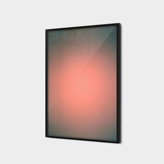 Halo Gradient Kunst (Grøn Pink)