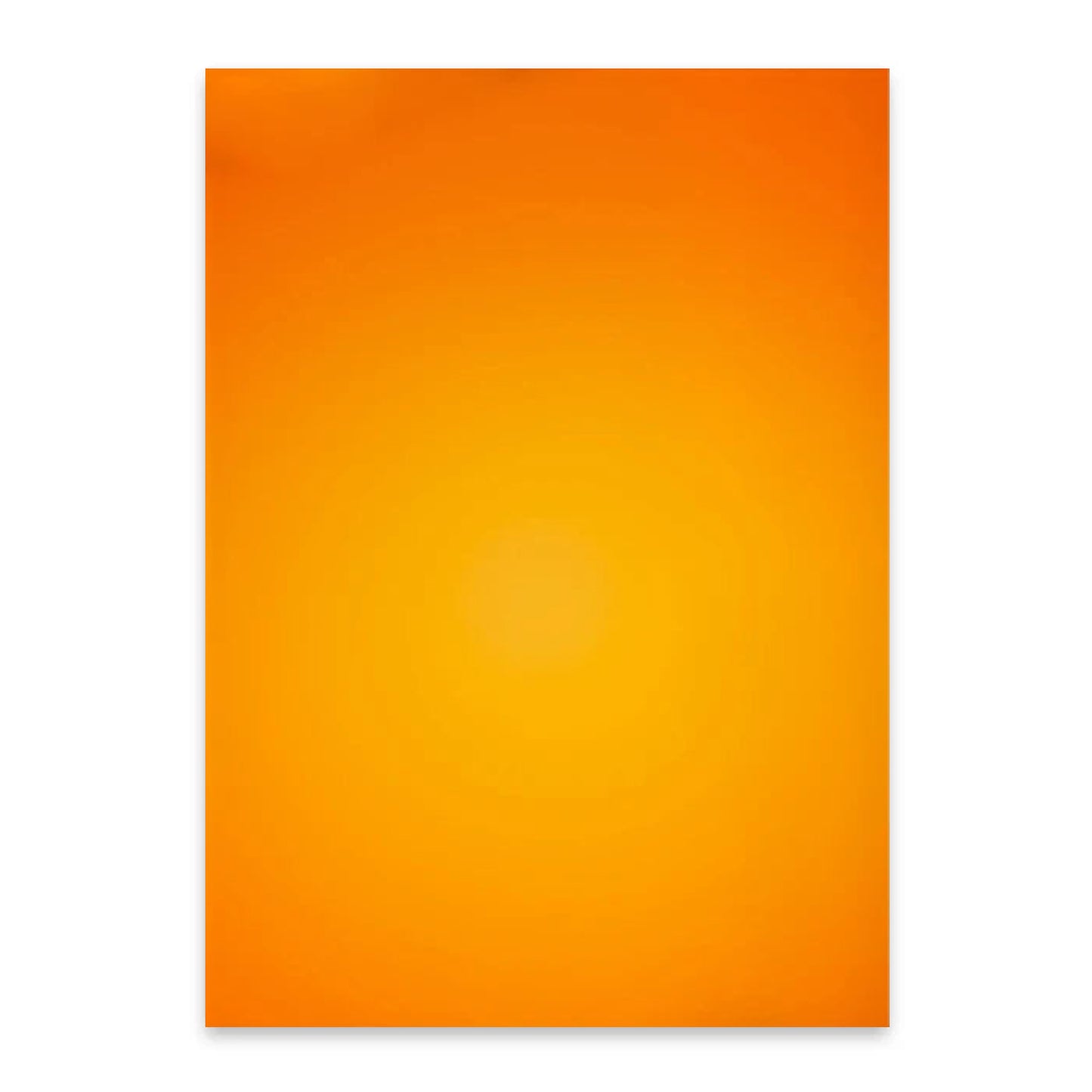 Halo Gradient Kunst (Orange)