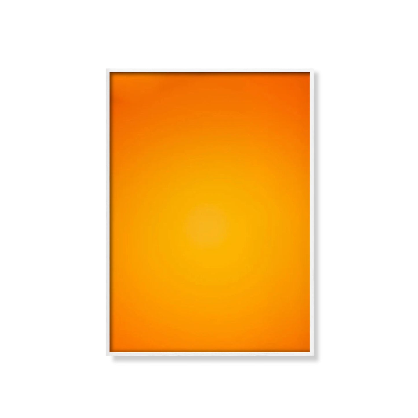 Halo Gradient Kunst (Orange)