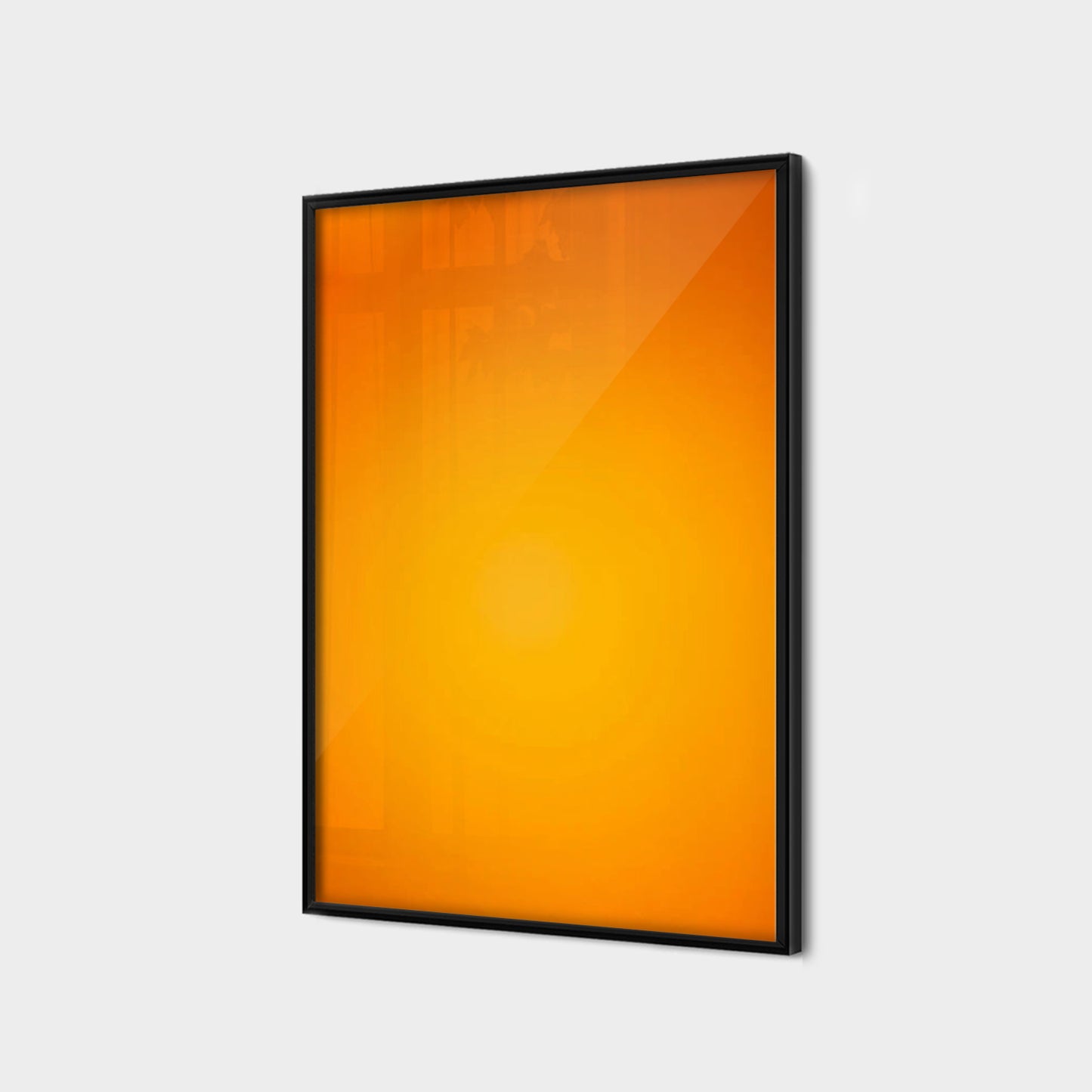 Halo Gradient Kunst (Orange)