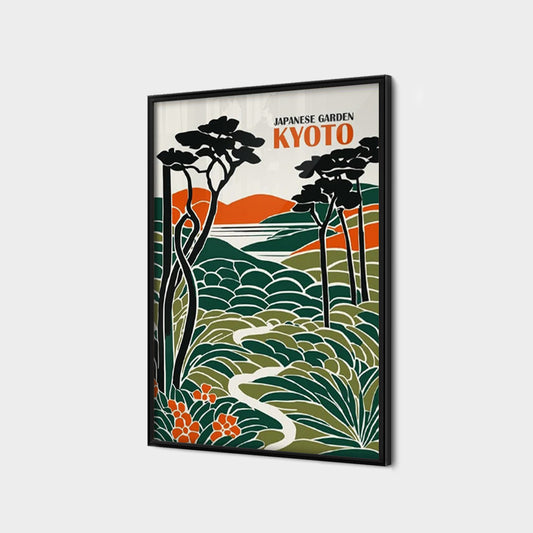 Japanese Kyoto Garden