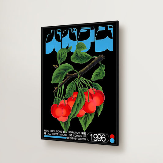 Japanese Vintage Cherry Tree Poster