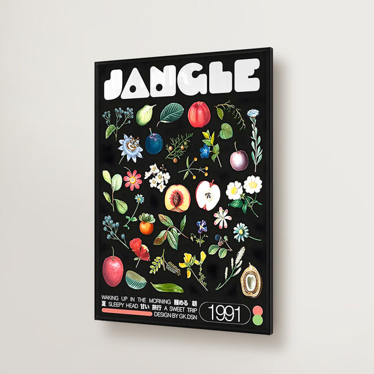 Japanese Vintage 'Sweet Trip' Poster