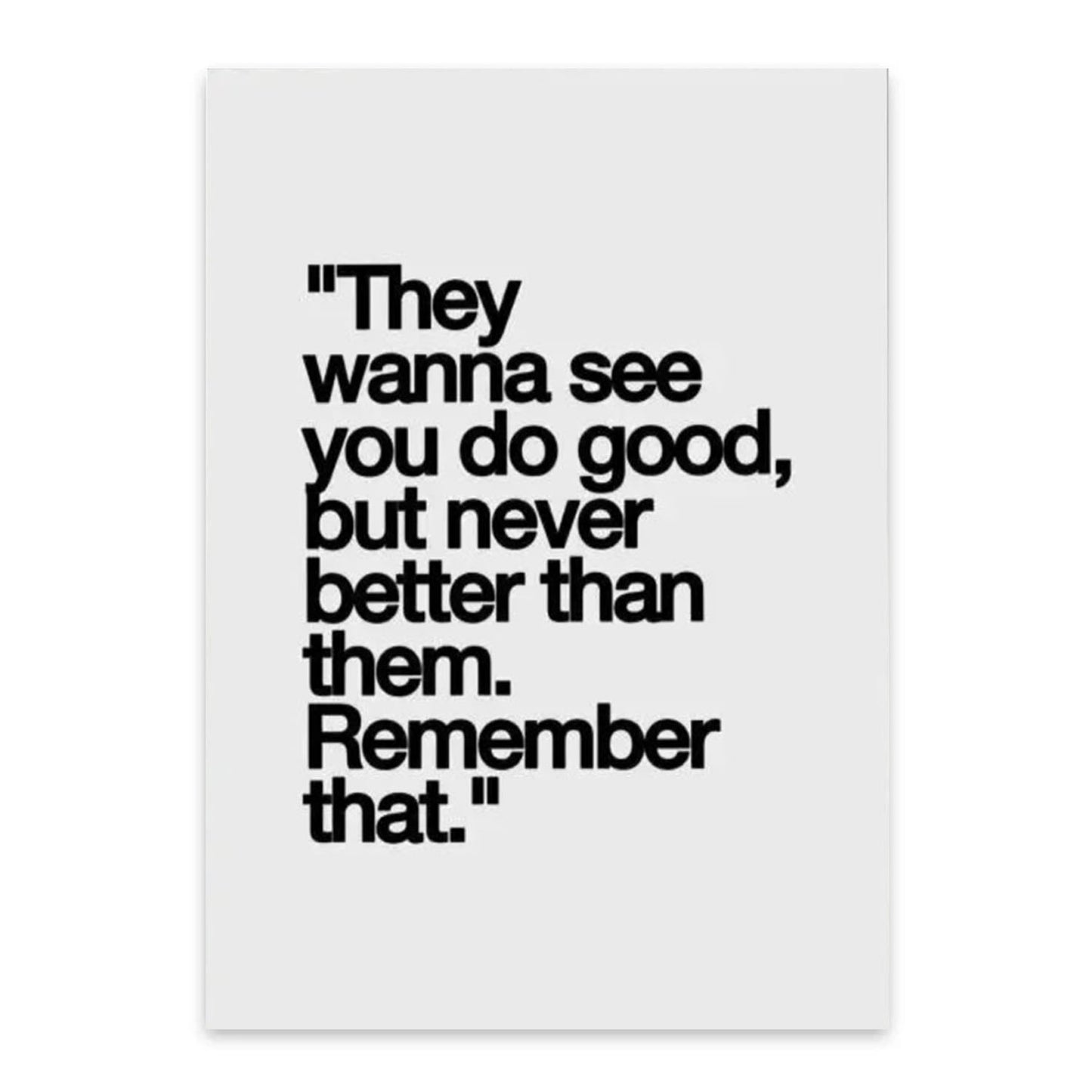 Jealousy