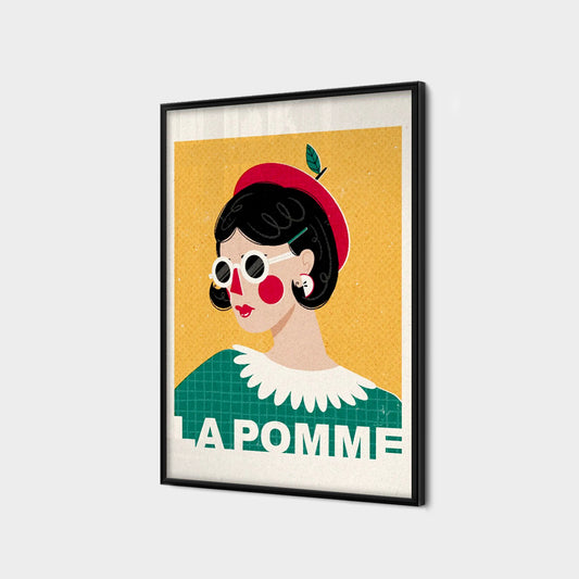 LA POMME(Pære) Pige