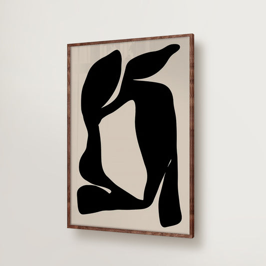 Nordic Abstract Shadow Silhouette