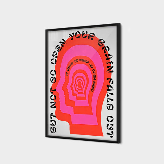 Open Your Mind (Pink)