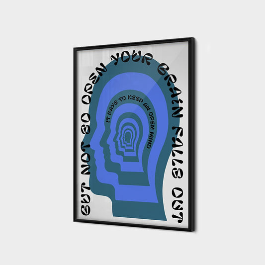 Open Your Mind (blue)