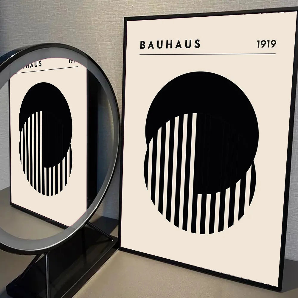 Bauhaus Black Circles 1919