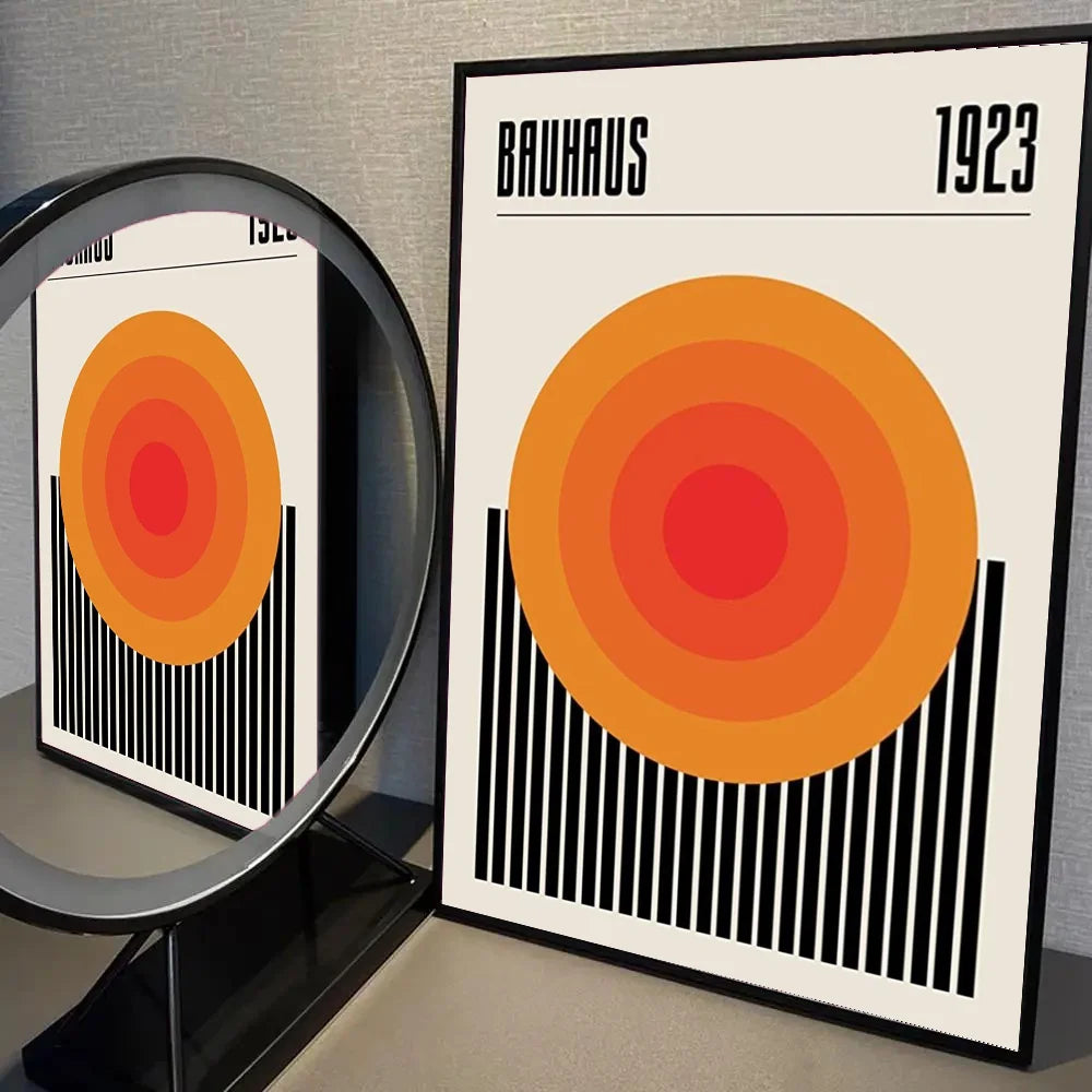 Bauhaus Sunset Stripe