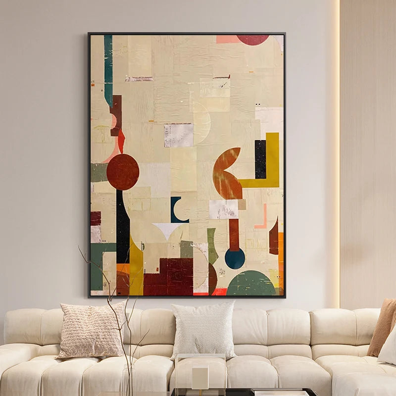 Brazilian Abstract Oil Paint (4)