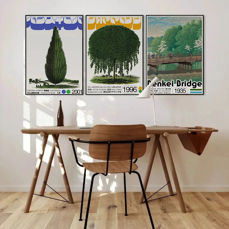 Japanese Benkei Bridge by Varg (1935)