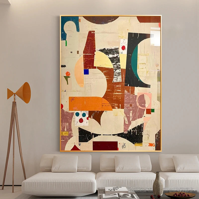 Brazilian Abstract Oil Paint (3)