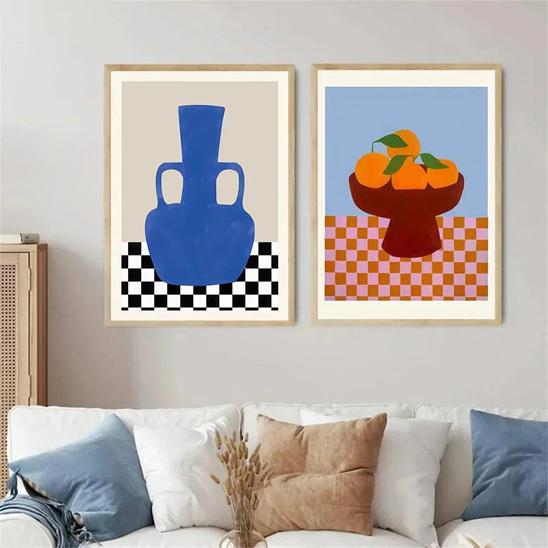 Blue Vase