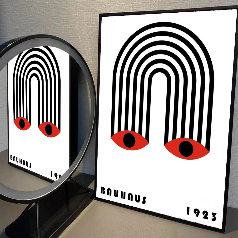 Bauhaus Black Circles 1919