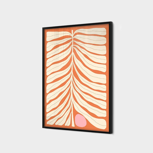 Scandinavian Abstract Stem Plant