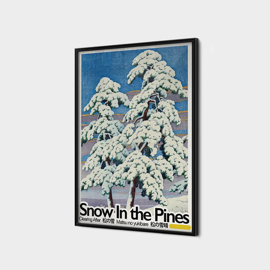 Snow In The Pines