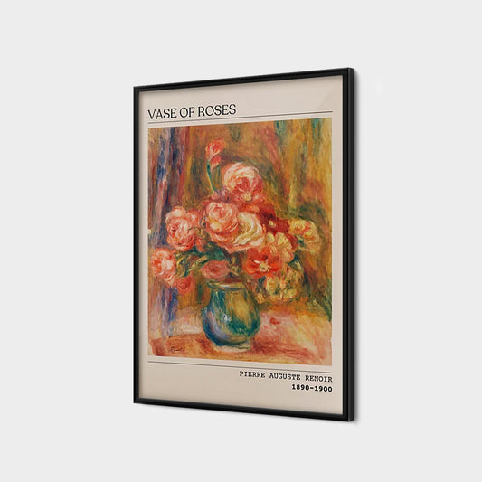 Vase of Roses Medieval Art