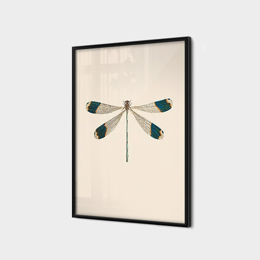 Vintage Giant Helicopter Damselfly