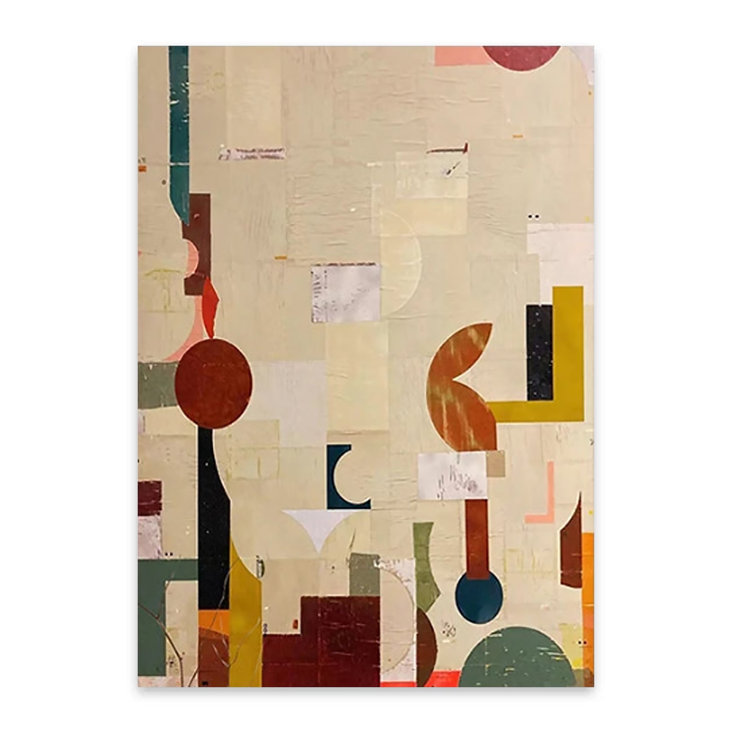 Brazilian Abstract Oil Paint (4)