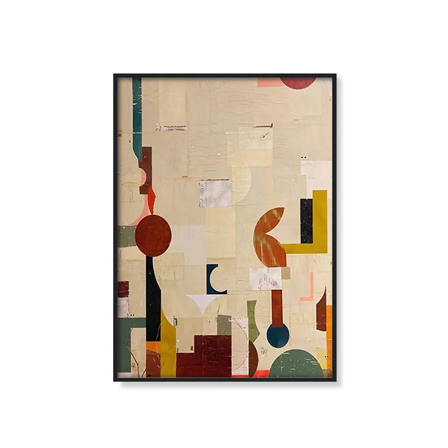 Brazilian Abstract Oil Paint (4)