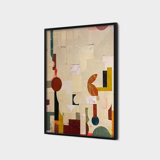 Brazilian Abstract Oil Paint (4)