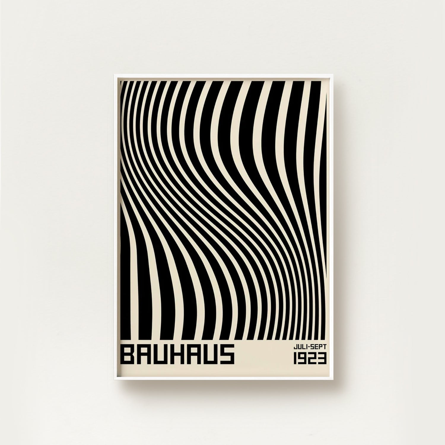 Bauhaus Black Wave 1923 – OpenLab Graphics