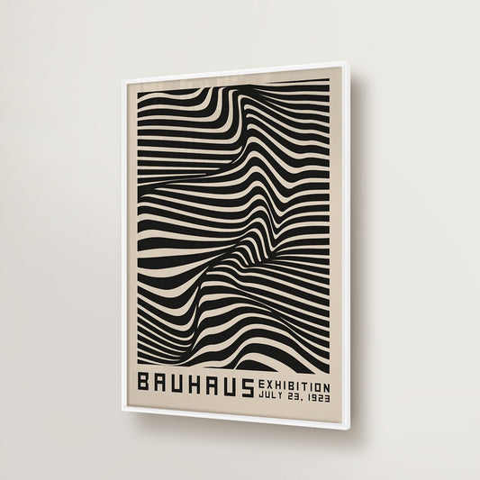 Bauhaus Black Wave Exhibition 1923