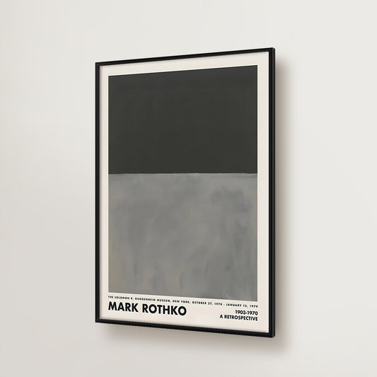 Mark Rothko – A Retrospective Grey
