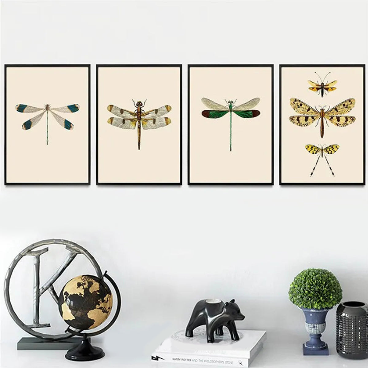 Vintage Painted Skimmer-thumbmail-4