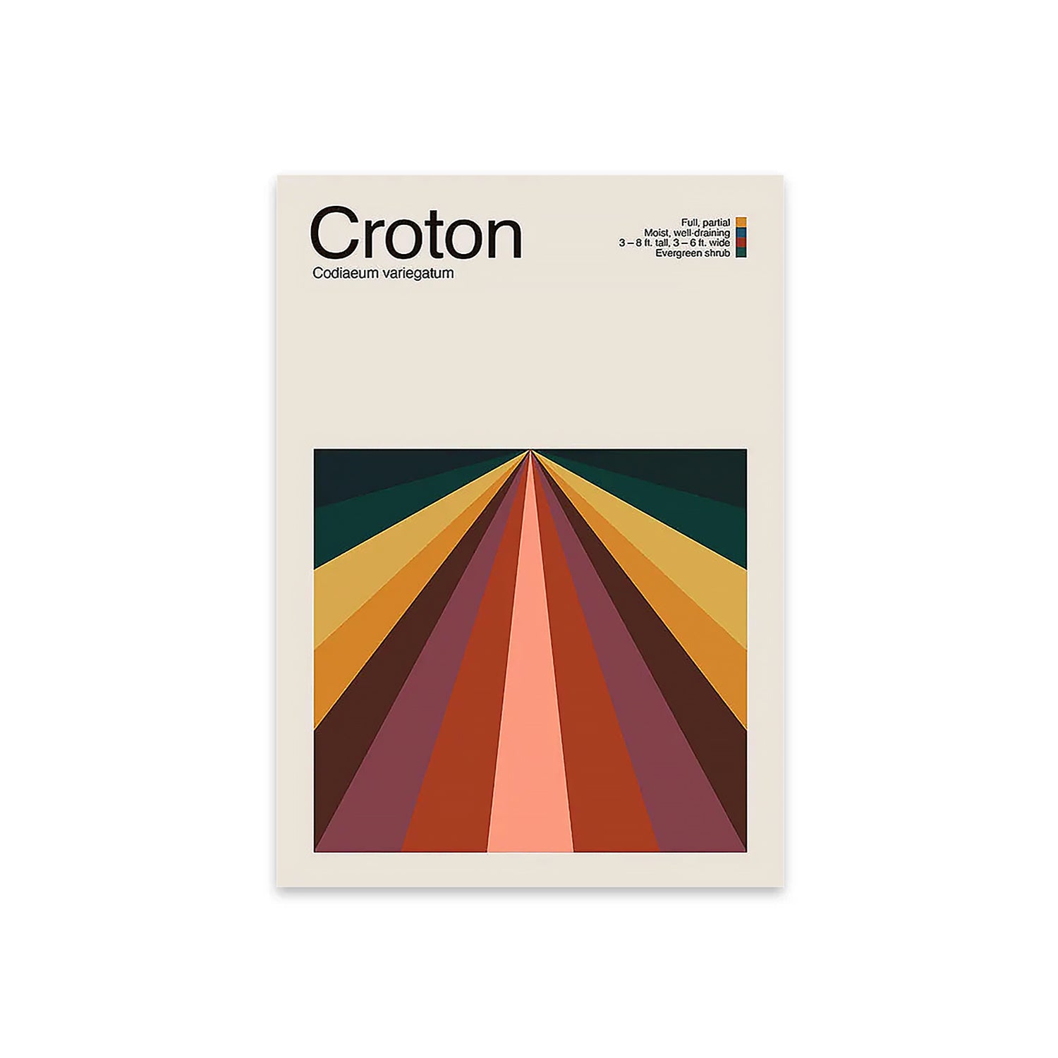 Abstract Croton Plant Graphic Art-thumbmail-4