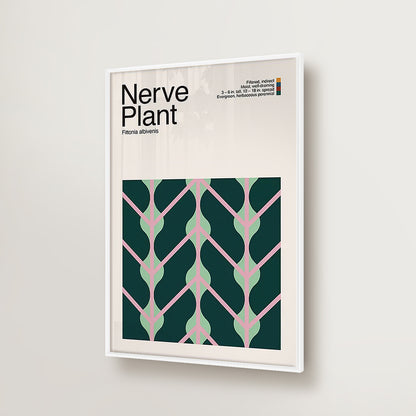Abstract Nerve Plant Graphic Art