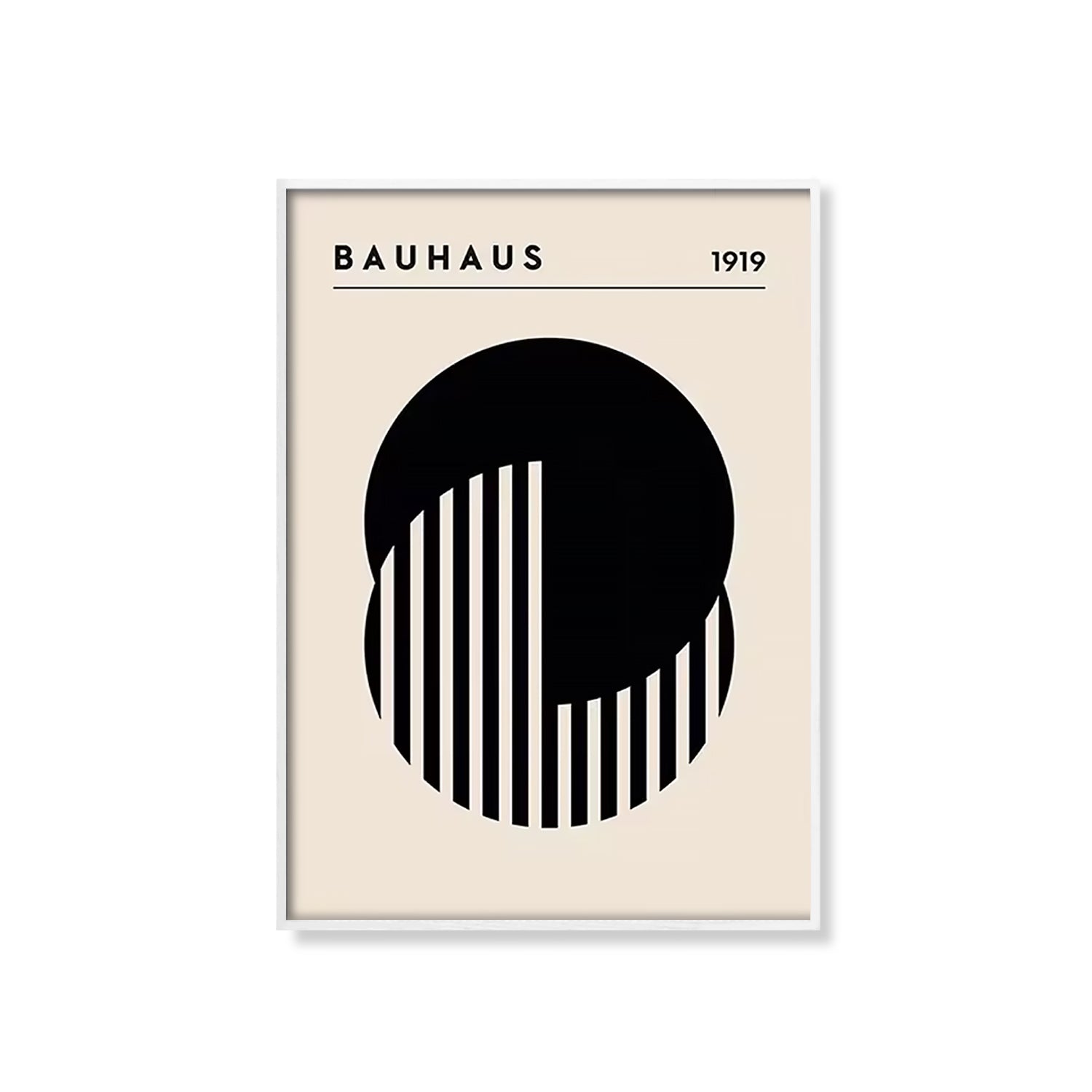 Bauhaus Black Circles 1919