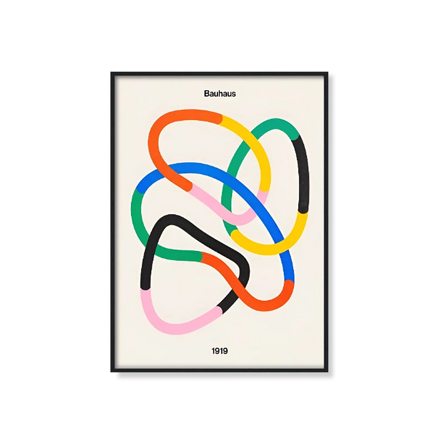 Bauhaus Color Rings (1919)