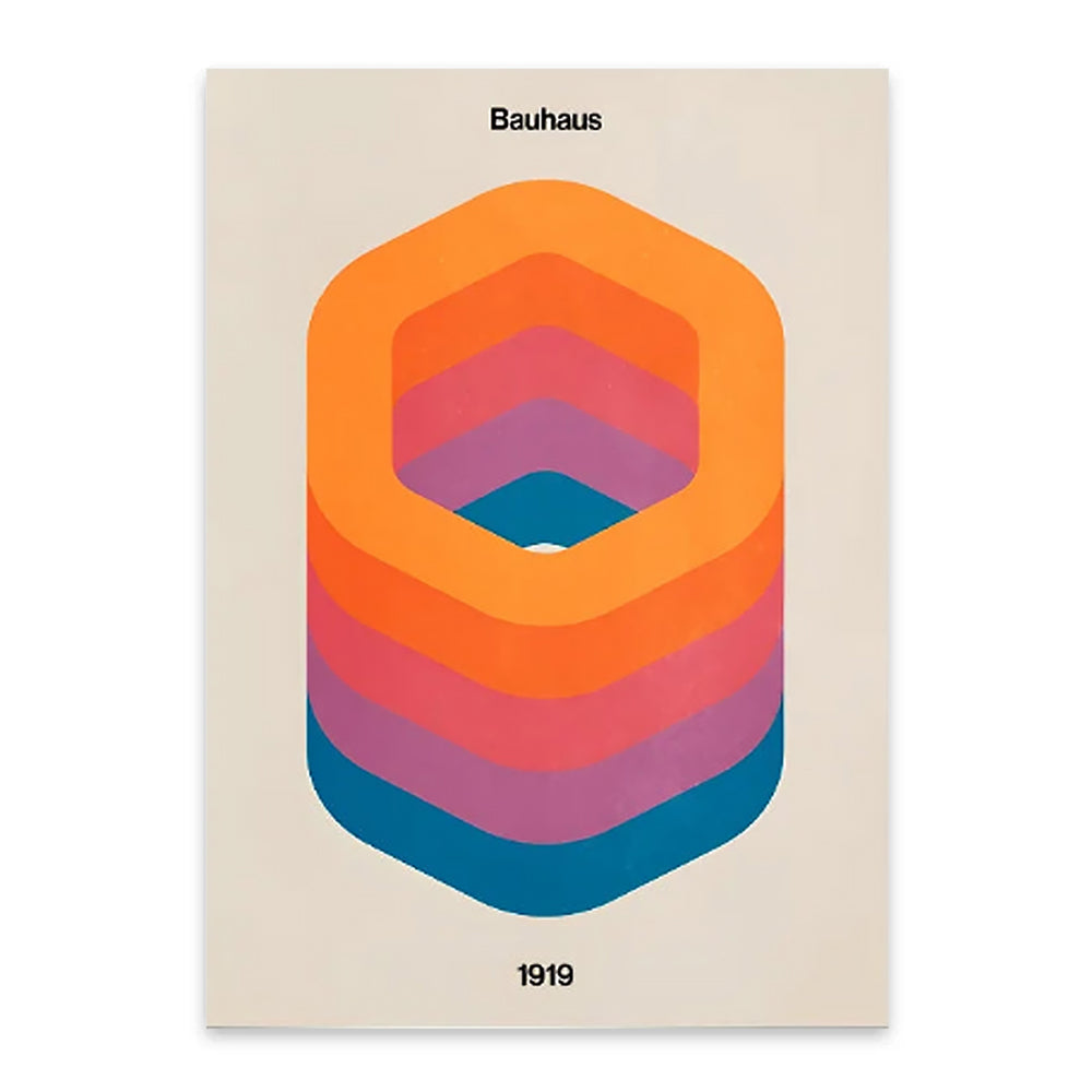 Bauhaus Hologram (1919) – OpenLab Graphics