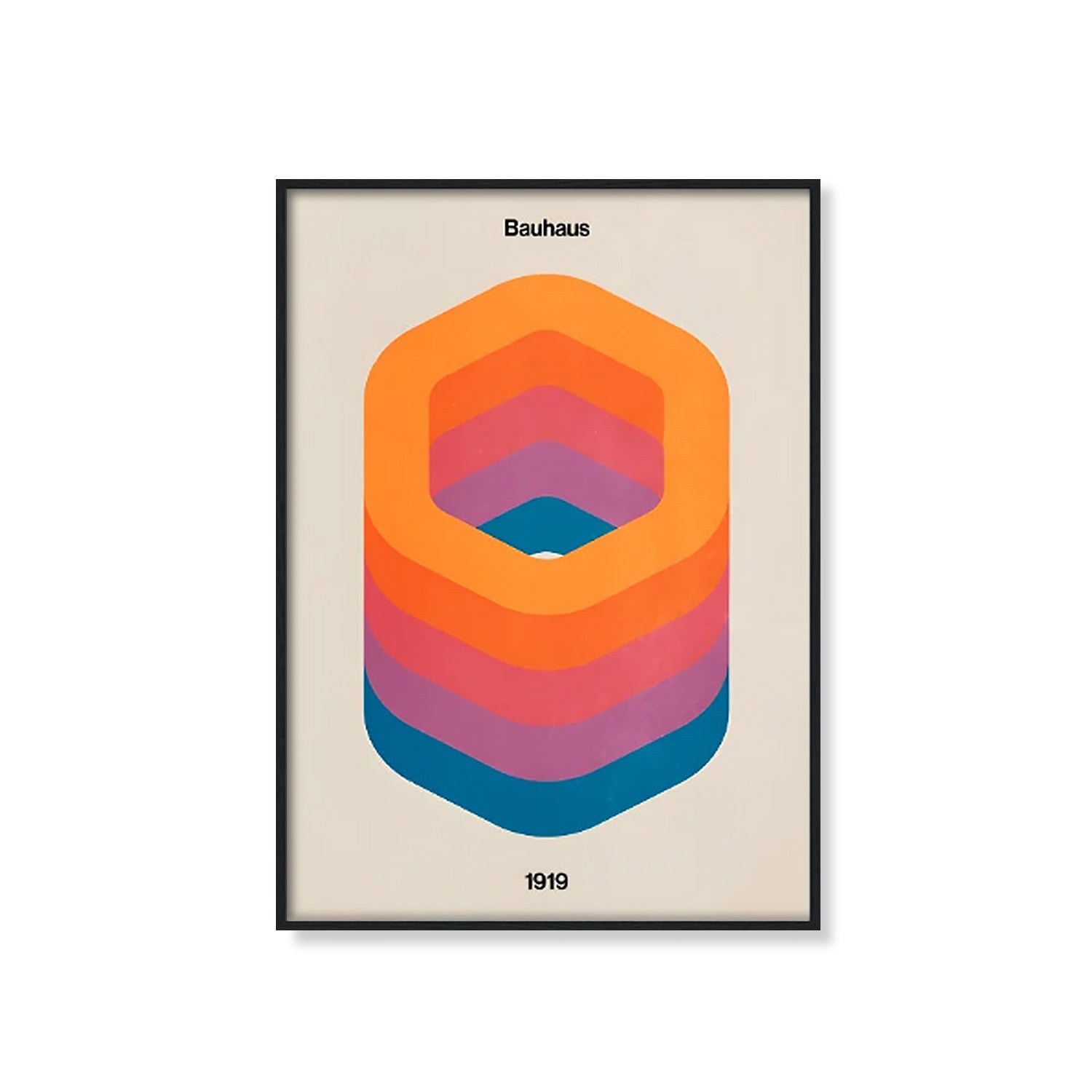 Bauhaus Hologram (1919)